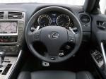Lexus IS-F 2008 года (UK)